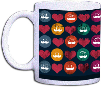 25% OFF on Shopkeeda Smiley Pattern Ceramic Mug 350 ml 25% OFF on Shopkeeda Smiley Pattern Ceramic Mug 350 ml
