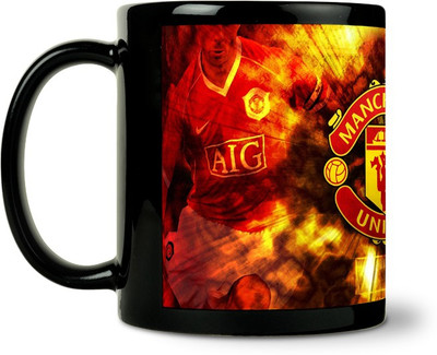36% OFF on ShopMantra Manchester United Ceramic Mug 300 ml 36% OFF on ShopMantra Manchester United Ceramic Mug 300 ml