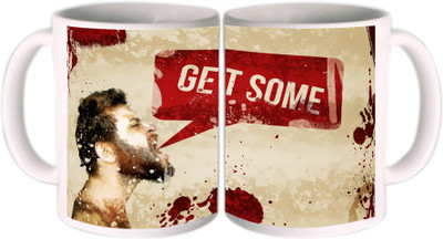 25% OFF on Shopkeeda Get Some Ceramic Mug 350 ml