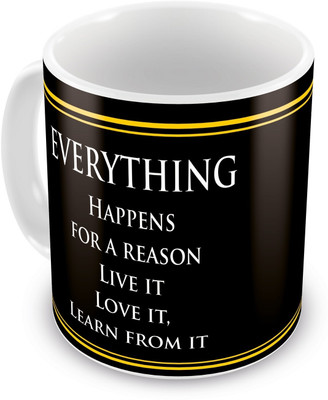 26% OFF on Everyday Gifts Corporate Gift For Everything Ceramic Mug