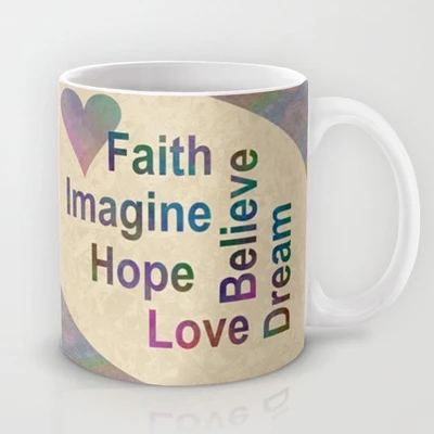 41% OFF on Astrode Inspirational Ceramic Mug 325 ml