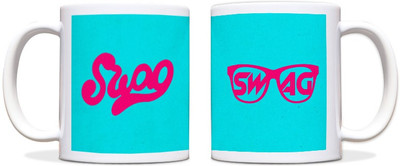 60% OFF on ShopMantra Swag Goggle Black Ceramic Mug 300 ml 60% OFF on ShopMantra Swag Goggle Black Ceramic Mug 300 ml