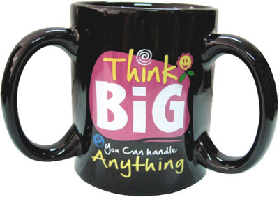 32% OFF on Red Moments Think Ceramic Mug 350 ml 32% OFF on Red Moments Think Ceramic Mug 350 ml