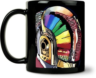 36% OFF on ShopMantra Punk Daft Angry Look Ceramic Mug 300 ml