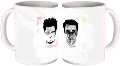 62% OFF on Shopkeeda Fight Club Ceramic Mug 350 ml