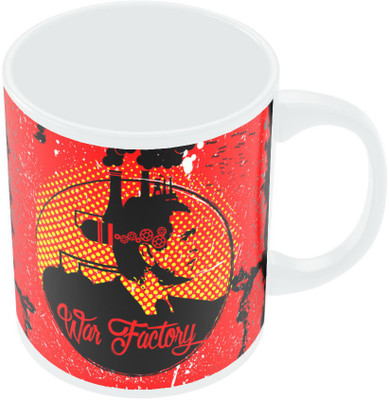 36% OFF on PosterGuy War Factory Music Legends and Bands Ceramic Mug 280 ml