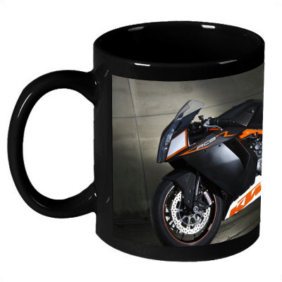 61% OFF on AMY White Hot Motorcycle Ceramic Mug 325 ml 61% OFF on AMY White Hot Motorcycle Ceramic Mug 325 ml
