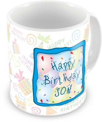 10% OFF on Everyday Gifts Happy Birthday Gift For Son Ceramic Mug