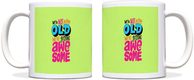 60% OFF on ShopMantra Getting Awesome Black Ceramic Mug 300 ml 60% OFF on ShopMantra Getting Awesome Black Ceramic Mug 300 ml