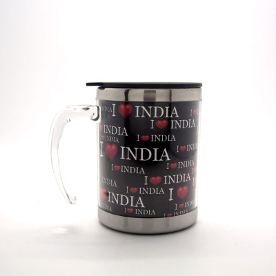 Urban Chakkar Travel - India Plastic Mug 250 ml Urban Chakkar Travel - India Plastic Mug 250 ml