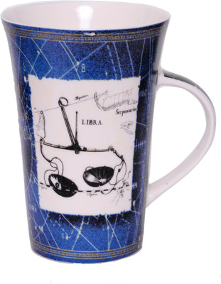 48% OFF on Xiangmei Zodiac Sign Milk Libra Ceramic, Bone China Mug 355 ml 48% OFF on Xiangmei Zodiac Sign Milk Libra Ceramic, Bone China Mug 355 ml