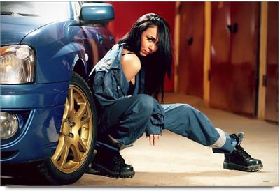 75% OFF on Hiphop Girl Paper Print 75% OFF on Hiphop Girl Paper Print