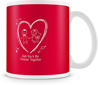 74% OFF on Jupiter09 Just You & Me Forever Coffee Ceramic Mug 300 ml 74% OFF on Jupiter09 Just You & Me Forever Coffee Ceramic Mug 300 ml