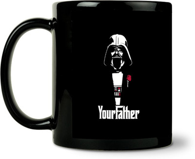 63% OFF on ShopMantra Your Father Ceramic Mug 300 ml 63% OFF on ShopMantra Your Father Ceramic Mug 300 ml