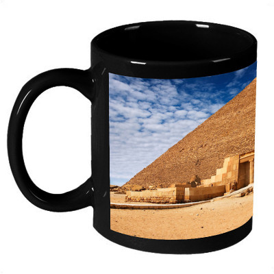 72% OFF on AMY Pyramids Of Egypt Ceramic Mug 325 ml