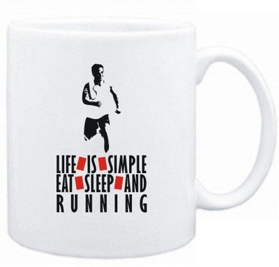 Snoogg Life isimple Ceramic Mug Snoogg Life isimple Ceramic Mug