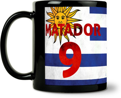 36% OFF on ShopMantra Matador Uruguay Football Ceramic Mug 300 ml