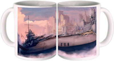 25% OFF on Shopkeeda Fighter Plane And Tank Ceramic Mug 350 ml 25% OFF on Shopkeeda Fighter Plane And Tank Ceramic Mug 350 ml