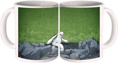 62% OFF on Shopkeeda A Traveler Ceramic Mug 350 ml 62% OFF on Shopkeeda A Traveler Ceramic Mug 350 ml