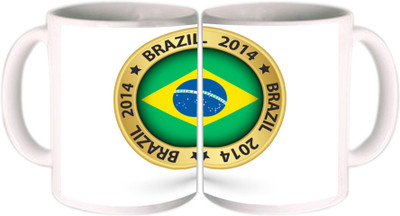 25% OFF on Shopkeeda FIFA 2014 Brasil FIFA Logo Ceramic Mug 350 ml 25% OFF on Shopkeeda FIFA 2014 Brasil FIFA Logo Ceramic Mug 350 ml