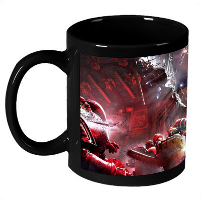 72% OFF on AMY 3d Funney Big Face Creature Ceramic Mug 325 ml