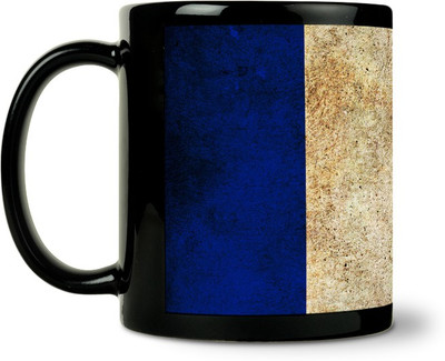 36% OFF on ShopMantra France Flag Ceramic Mug 300 ml 36% OFF on ShopMantra France Flag Ceramic Mug 300 ml