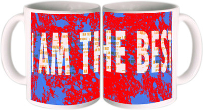 25% OFF on Shopkeeda I am the best Ceramic Mug 350 ml 25% OFF on Shopkeeda I am the best Ceramic Mug 350 ml