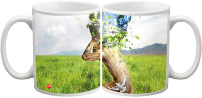 62% OFF on Shopkeeda SKMG034783 Ceramic Mug 62% OFF on Shopkeeda SKMG034783 Ceramic Mug