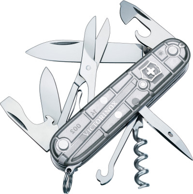 Victorinox Climber SilverTech Swiss Knife Victorinox Climber SilverTech Swiss Knife