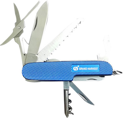 62% OFF on Grand Harvest Multipurpose Knife - Blue Generic 62% OFF on Grand Harvest Multipurpose Knife - Blue Generic