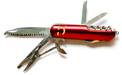 62% OFF on Brndey Rimei Red Multifunctional Knife 12 Multi-utility Knife 62% OFF on Brndey Rimei Red Multifunctional Knife 12 Multi-utility Knife