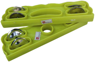 18% OFF on SG Musical Khartal Yellow 18% OFF on SG Musical Khartal Yellow