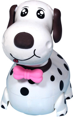 Mitashi SkyKidz Tumbling Buddy Musical Toy (White)