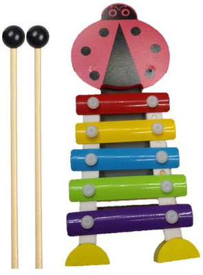26% OFF on Toyzone Beetle Wooden Xylophone Multicolor 26% OFF on Toyzone Beetle Wooden Xylophone Multicolor