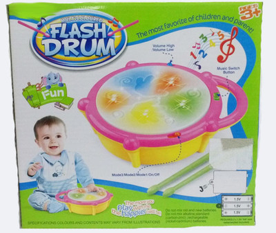 23% OFF on AndAlso Musical Flash Drum 23% OFF on AndAlso Musical Flash Drum