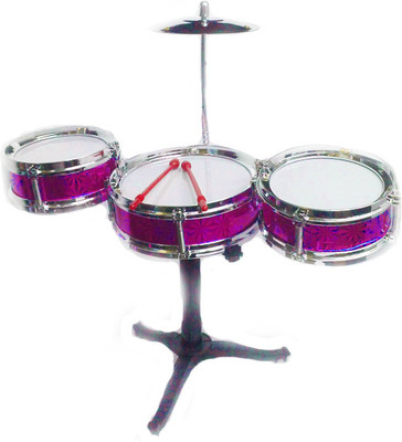 Gifts & Arts New Jazz Drums Set Kit Toy for Kids Toddlers Pink Gifts & Arts New Jazz Drums Set Kit Toy for Kids Toddlers Pink