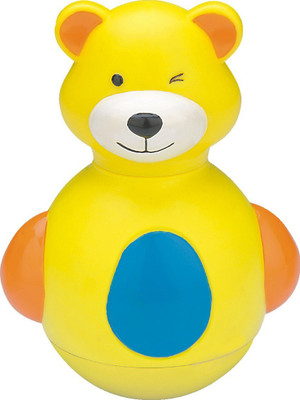 Funworld Teddy Roly Poly Yellow Funworld Teddy Roly Poly Yellow