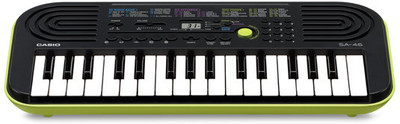 2% OFF on Casio SA-46 Green, Black 2% OFF on Casio SA-46 Green, Black