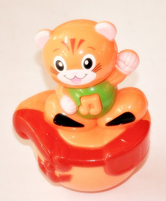 Ruppiee Shoppiee Roly Poly Tumbler Bear (Multicolor)