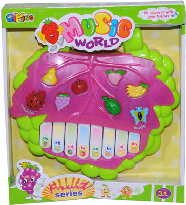 50% OFF on Asian Fruit Piano Multicolor 50% OFF on Asian Fruit Piano Multicolor