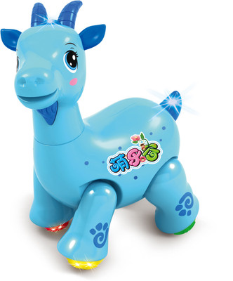 Mitashi Mitashi SkyKidz Dancing Pet Musical Toy - Goat (Blue)