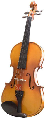 26% OFF on SG Musical Violin With Rosin & Bow Brown