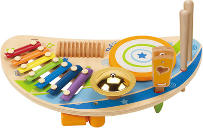 Hape Mighty Mini Band Multicolor Hape Mighty Mini Band Multicolor