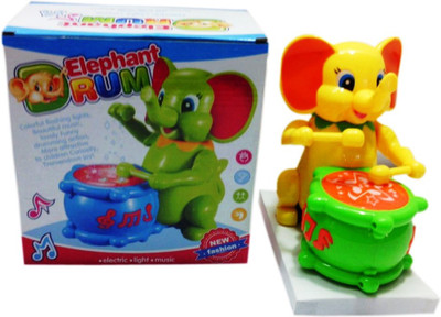 59% OFF on Shop & Shoppee Cute Elephant Music Drummer Multicolor 59% OFF on Shop & Shoppee Cute Elephant Music Drummer Multicolor