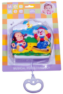 Mee Mee Musical Pulling Toy Multicolor Mee Mee Musical Pulling Toy Multicolor