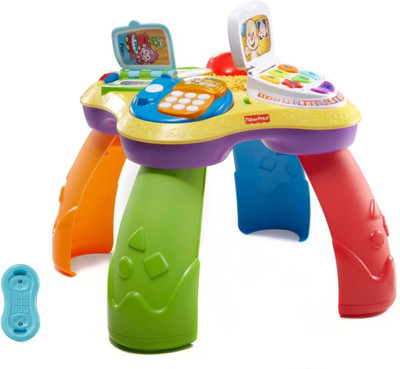 Fisher-Price Laugh N Learn Puppy And Pals Learning Table