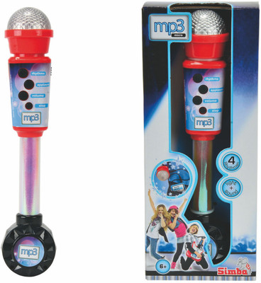 50% OFF on Simba My Music World Mp3 - I-Sing Micophone Red 50% OFF on Simba My Music World Mp3 - I-Sing Micophone Red