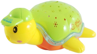 Littlegrin Battery Operated Electric Turtle Toy For Kids (Multicolor)