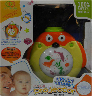 38% OFF on Shop Street Little Penguin Music Projector No.8663 Multicolor 38% OFF on Shop Street Little Penguin Music Projector No.8663 Multicolor