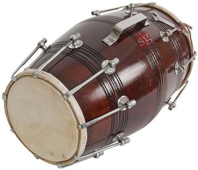 65% OFF on SG Musical Dholak11 Multicolor